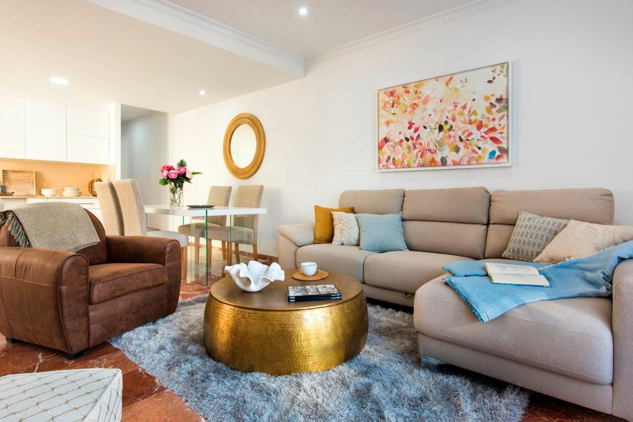 Genteel Home Atico Gran Capitan Granada Exteriör bild