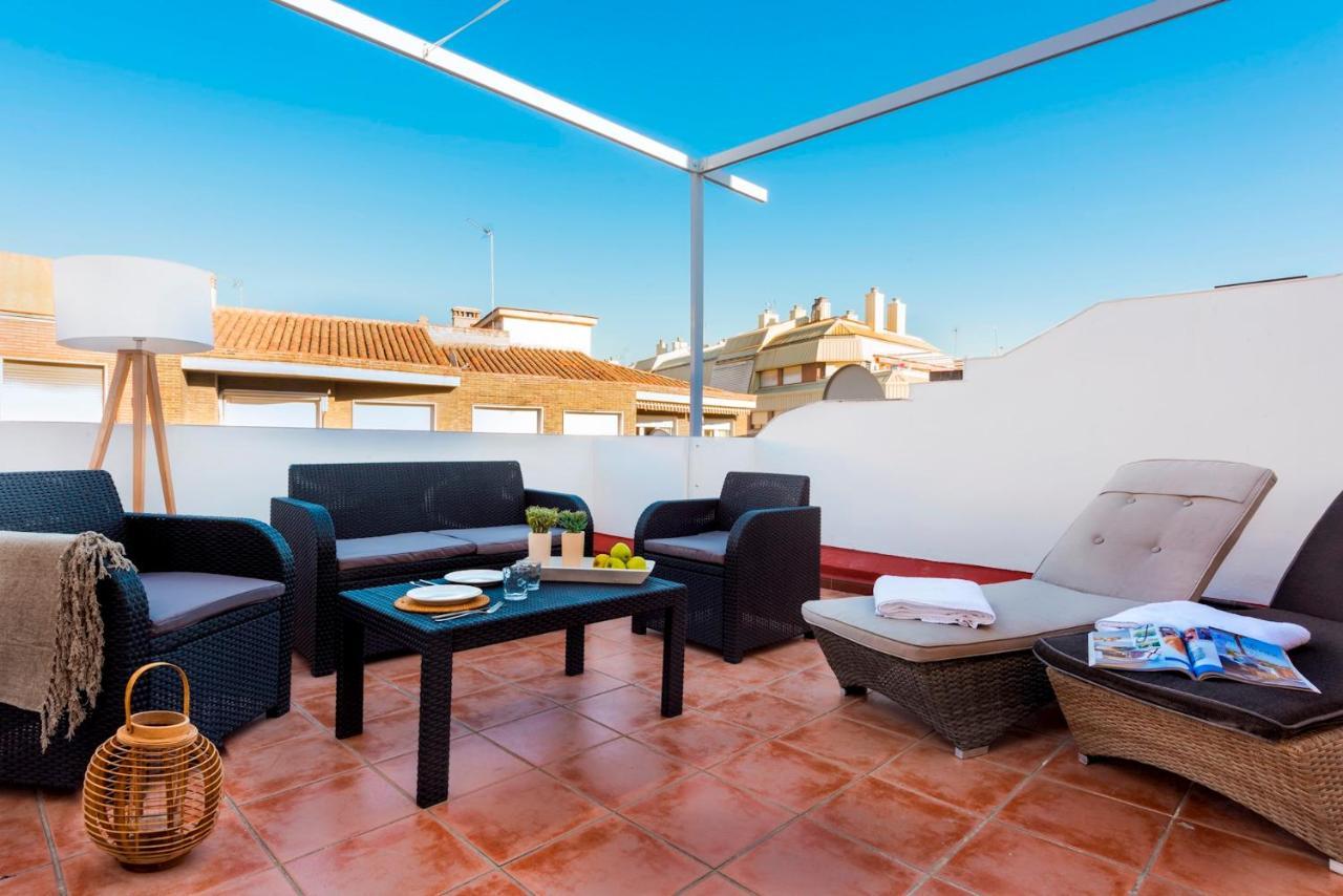 Genteel Home Atico Gran Capitan Granada Exteriör bild